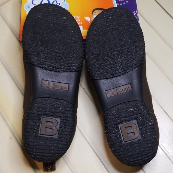 LL BEAN Sport Moc Slip on Loafers women's size 9M - Picture 6 of 7